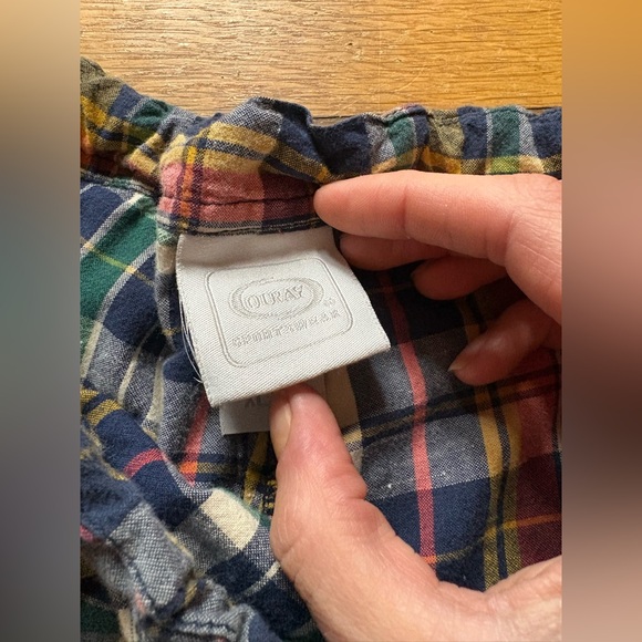 VINTAGE Skidmore College pajama pants! - Picture 8 of 10